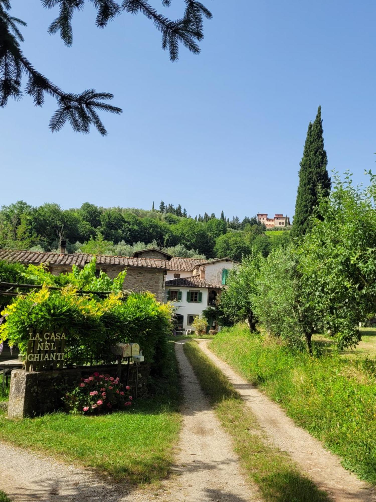 La Casa Nel Chianti Διαμέρισμα Greve in Chianti Εξωτερικό φωτογραφία