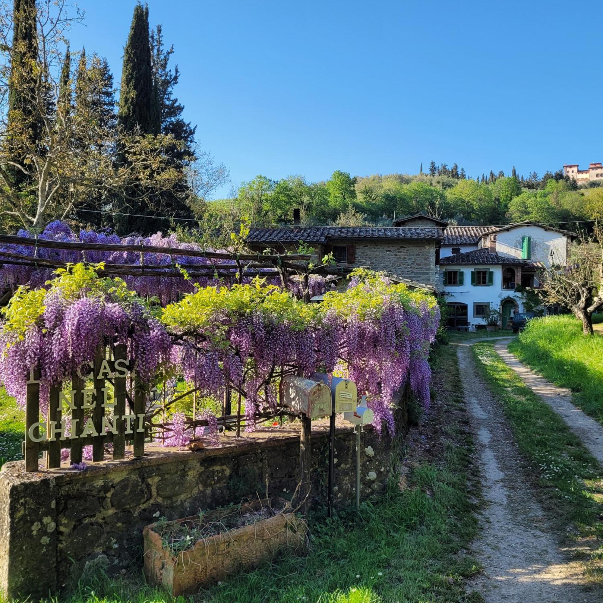 La Casa Nel Chianti Διαμέρισμα Greve in Chianti Εξωτερικό φωτογραφία